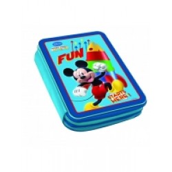 ΚΑΣΕΤΙΝΑ ΜΕΤΑΛΛΙΚΗ ΔΙΠΛΗ ΔΙΑΚΑΚΗΣ